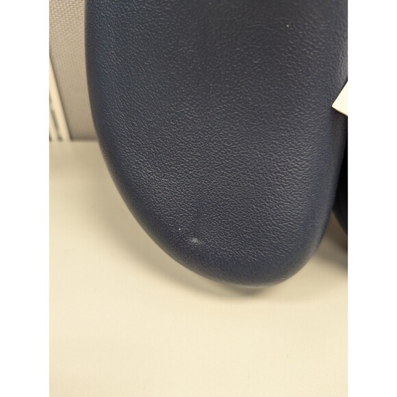 CROCS MEN'S ON THE CLOCK CLOGS SLIP RESISTANT WORK SHOES SZ 12 BLUE NWT - Picture 4 of 8